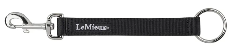 LeMieux Hook and Loop Strap in Black-1